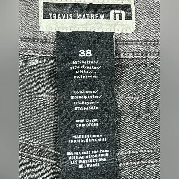 Travis Mathew Jeans - Picture 2 of 4